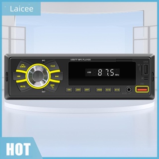 [Laicee.th] เครื่องเสียงสเตอริโอบลูทูธ AUX FM 12V รองรับ TF สําหรับรถยนต์