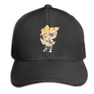 Chibi Kagamine Len หมวกกอล์ฟ ปรับได้ สําหรับผู้ชายและผู้หญิง