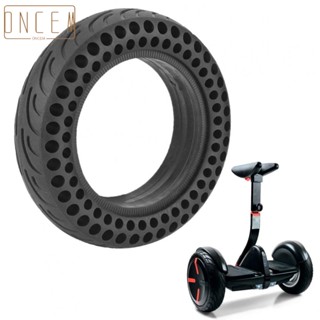 【ONCEMOREAGAIN】Solid Tyre 10 Inch 10x2.75-6.5 245*70mm 70/65-6.5 Tire Black Durable Rubber