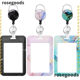 Rosegoods1 คลิปหนีบป้ายชื่อ อุปกรณ์สํานักงาน พนักงาน