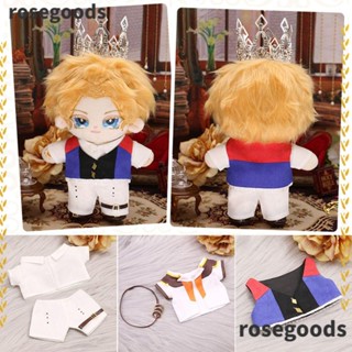 Rosegoods1 ชุดเสื้อยืด 20 ซม. อุปกรณ์เสริม สําหรับตุ๊กตา 1/12 1 ชุด