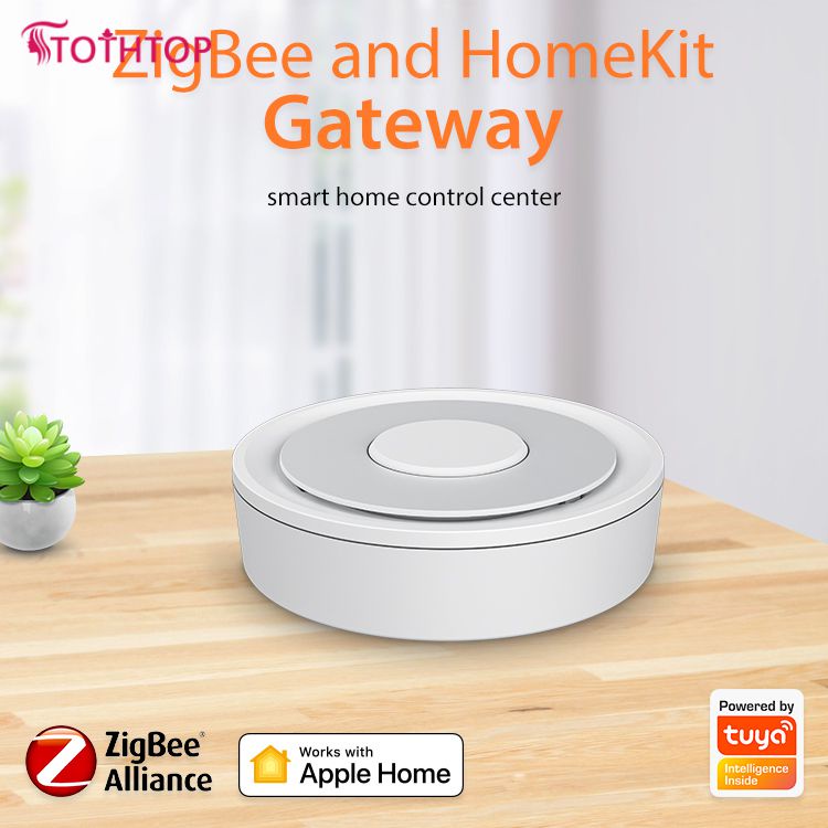 Tuya Zigbee และ Homekit Smart Gateway Wired Hub Apple Alexa Google Home Smartlife [บนสุด]