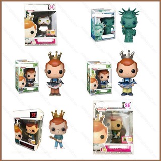 Hqy2 FREDDY FUNKO POP โมเดลฟิกเกอร์คอสเพลย์ รูปปั้นเสรีภาพ ของเล่น ของสะสม สําหรับเด็ก MY2