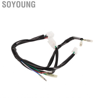 Soyoung Ignition Wire Wiring Harness Looms Fit for 90cc 110cc 125cc 140cc 150cc PIT PRO Trail Dirt Bike