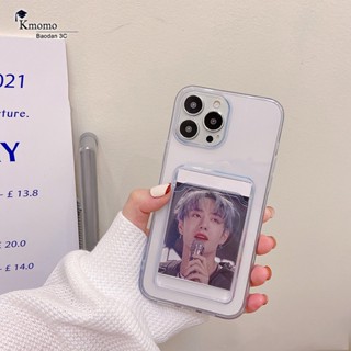 เคสโทรศัพท์มือถือแบบนิ่ม พร้อมช่องใส่บัตร สําหรับ VIVO Y36 Y02 Y02s Y22 Y22s Y35 Y16 Y77 V27e V25 V25e Pro 4G 5G