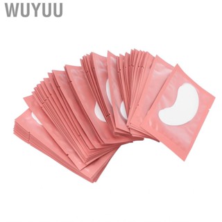 Wuyuu 100 Pairs Disposable  Makeup Beauty Guard Pads Pad