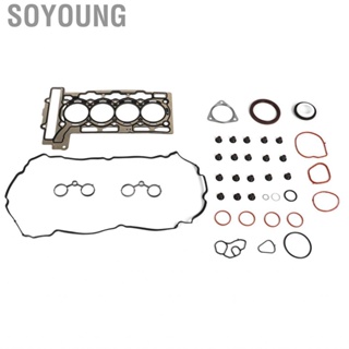 Soyoung Engine Cylinder Head Gasket Kit 9815416  Car  Set Replacement For Mini Cooper R55 R56 1.6L DOHC