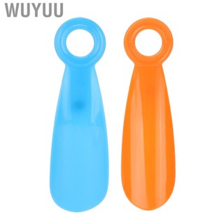 Wuyuu Shoe Horn Small Portable Comfortable Arc Moderate Thickness  Tongue