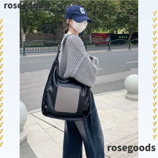 Rosegoods1 กระเป๋าสะพายไหล่ลําลอง ความจุขนาดใหญ่ แฟชั่นสําหรับสตรี