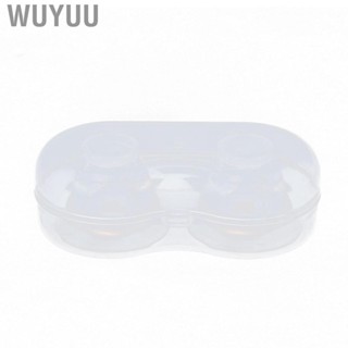 Wuyuu Women Nipple Aspirator  Soft Silicone Integrated Nontoxic Odorless Sucker for Daily Use