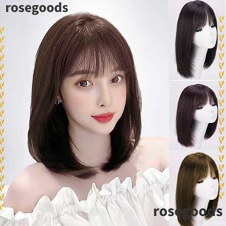 Rosegoods1 วิกผมแฟชั่น รูปหัวกะโหลก