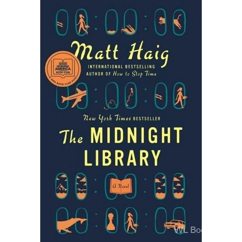 The Midnight Library: A Novel 纸质书