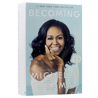 现货秒发Becoming by MichELLE Obama 米歇尔·奥巴马