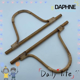 Daphne หูหิ้วกระเป๋าไม้ไผ่ รูปตัว D ด้ามจับไม้ไผ่ แฟชั่น สําหรับกาน้ําชา