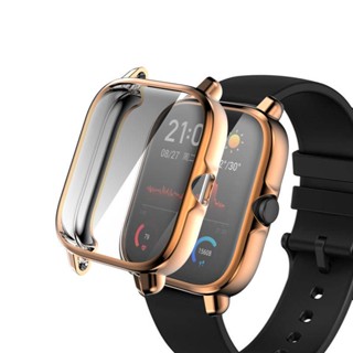 สําหรับ Amazfit GTS3 Tpu เคสนาฬิกาข้อมือ แบบนิ่ม ป้องกันหน้าจอ
