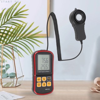 Tool Room เครื่องวัดแสงแบบมือถือ Digital Illuminance Meter Luxmeter High Accuracy Luminometer Photometer with Bluetooth APP Software Computer Data Storage