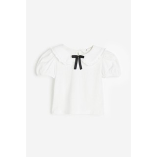 H&amp;M  Girl Collared jersey top 1165088_1