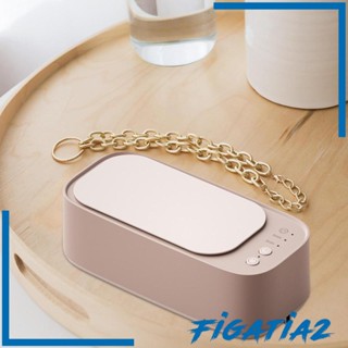 [Figatia2] เครื่องทําความสะอาดแว่นตา 45KHz บ่อยครั้งสูง 3 โหมดจับเวลา 15W สําหรับแปรงเลนส์กล้อง