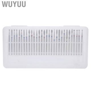 Wuyuu Nail Bits Drill Convenient To Use 30pcs Wearresistant For