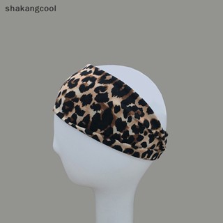 Shakangcool ที่คาดผมลําลอง ซับเหงื่อ ระบายอากาศ สีพื้น สําหรับผู้หญิง SGL