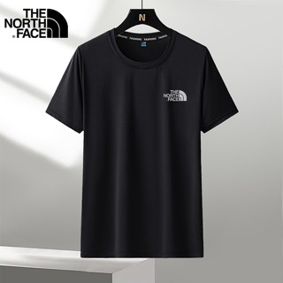 The.north.face [M-5XL] เสื้อยืดคอกลม แขนสั้น ผ้าเรยอน แห้งเร็ว น้ําหนักเบา คุณภาพสูง เหมาะกับฤดูร้อน สําหรับผู้ชาย 2023