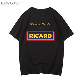 เสื้อยืด พิมพ์ลาย Ricard Mujer สไตล์ฮาราจูกุ สําหรับผู้ชาย