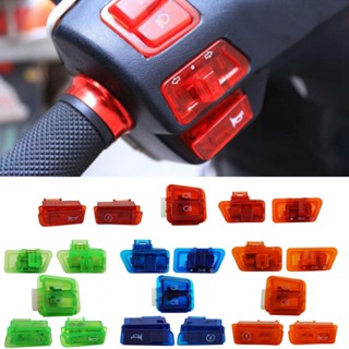 ⚡NEW 8⚡Switch Button Starter Head Light Switch Motorcycle Switches Plastic Starter