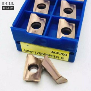 ⭐24H SHIPING ⭐High Quality 10X AXMT170508PEER G ACP200 CNC Carbide Insert Milling Cutter Blade