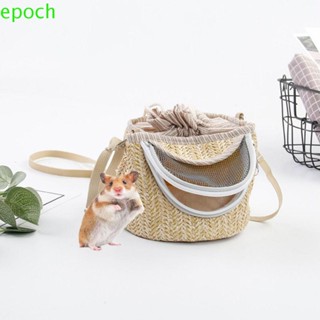 Epoch กระเป๋าใส่สัตว์เลี้ยง ทรงกระบอก สําหรับหนูแฮมสเตอร์ กระรอก หนูตะเภา 1 ชิ้น