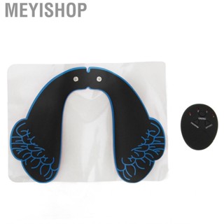 Meyishop Hip Trainer  Black Blue 6 Modes Reduce Fat  Shaping Lifting with  for Women Flat Buttocks