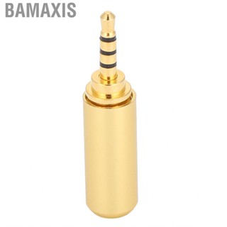 Bamaxis Headphone Plug  30Pcs 2.5mm Balanced for Karaoke Meeting Rooms Public Address Systems