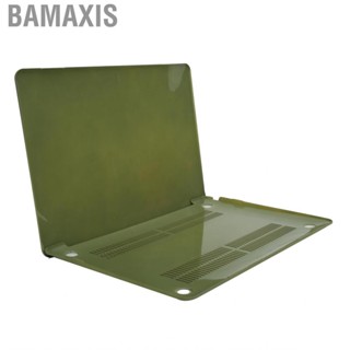 Bamaxis Crystal Frosted  Protective Case Silicone Shockproof for MacBook Air/Pro