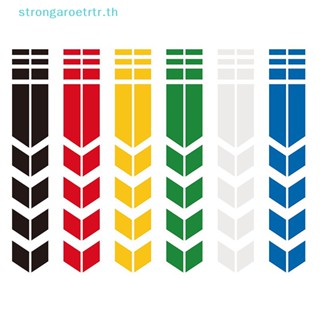 Strongaroetrtr สติกเกอร์กันน้ํามัน ลายลูกศร สําหรับติดตกแต่งรถมอเตอร์ไซค์