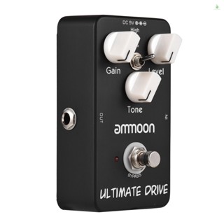 Phonelaptop ammoon AP-02 Ultimate Drive Overdrive แป้นเหยียบเอฟเฟคกีตาร์ True Bypass