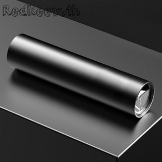 Redkeev™ Xpe ไฟฉาย LED ชาร์จ USB แบบพกพา ขนาดเล็ก 3 เกียร์ 400mAh 100LM