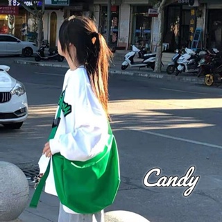 Candy Kids  เสื้อผ้าผู้ญิง แขนยาว เสื้อฮู้ด คลุมหญิง สไตล์เกาหลี แฟชั่น  ins พิเศษ Korean Style Chic A28J16W 36Z230909