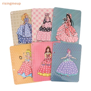 [risingmeup] สติกเกอร์วาดภาพระบายสี แฮนด์เมด DIY ของเล่นเสริมการเรียนรู้เด็ก