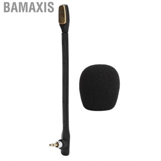 Bamaxis Accessories Detachable Microphone Replacement Headset Mic