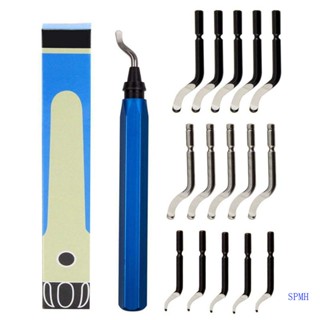 อุปกรณ์ลบคม อเนกประสงค์ 15 ใบมีด กันสนิม สําหรับ Sharp Deburing Tool S