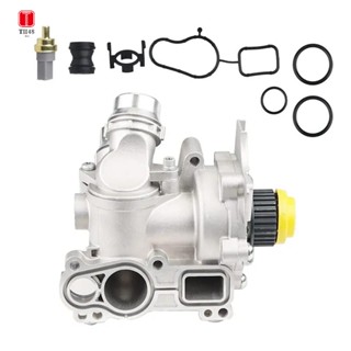 ระบบปั๊มน้ําหล่อเย็นเครื่องยนต์ อุปกรณ์เสริม สําหรับ Audi VW 1.8T 2.0 TFSI VW Golf Jetta Water Pump 06H121026Ab 06 ชม121026T