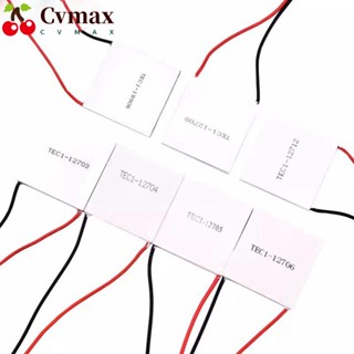 Cvmax แผ่นทําความเย็นเทอร์โมอิเล็กทริก 4 แบบ TES1-4903 TEC1-04901 20x20 มม. TEC1-04902 TEC1-04903