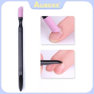 DXEBIG Pedicure File Sanding Buffer Driller Grinder Polishing Nails Tool Remover Dead Skin Pusher Nail Tools TECH3