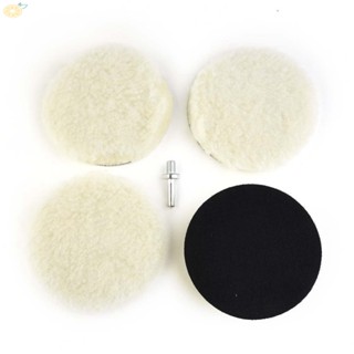 【VARSTR】Polisher For Car Mop Kit Polisher Drill Polishing Pads Rotary/Circular