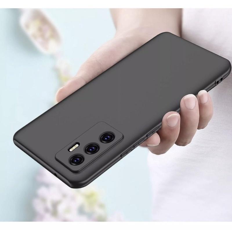เคส Vivo V23E 5G สำหรับวีโว่ ซิลิโคนสีดำ กันกระแทก นิ่ม TPU Case