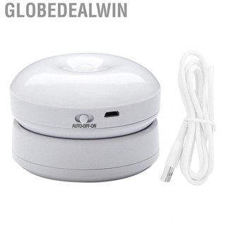 Globedealwin Night Light  Motion 360 Degree Rotation Rechargeable for Closet