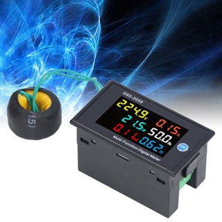 Orichi Machinery Power Monitor Single Phase LCD Digital Display เครื่องวัดกระแสไฟ AC 200‑450V