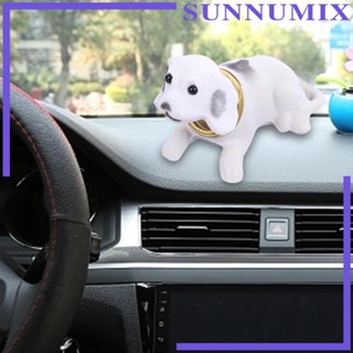 [Sunnimix] เครื่องประดับตกแต่งรถยนต์ รูปสุนัข แบบสร้างสรรค์ สําหรับตกแต่งบ้าน