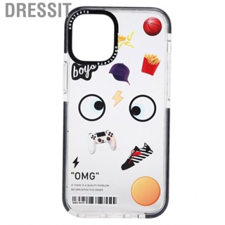 Dressit Mobile Phone Cover   Collision Scratch Silicone Cell Case Impact Resistant for