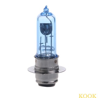 Kook หลอดไฟหน้า LED P15D-25-1 สําหรับรถจักรยานยนต์ไฟฟ้า DC 12V