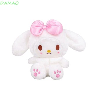 Damao กระเป๋าเป้ สะพายหลัง ผ้ากํามะหยี่ขนนิ่ม ลายอนิเมะ Mymelody สีชมพู ของขวัญวันเกิด คริสต์มาส สําหรับเด็ก